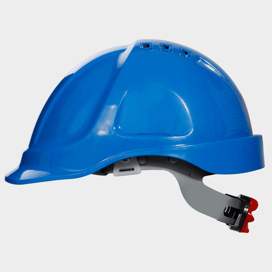 Casca de protecție STENSO ALBASTRU - 1 — bultex99.com Casca de protecție STENSO ALBASTRU - 1