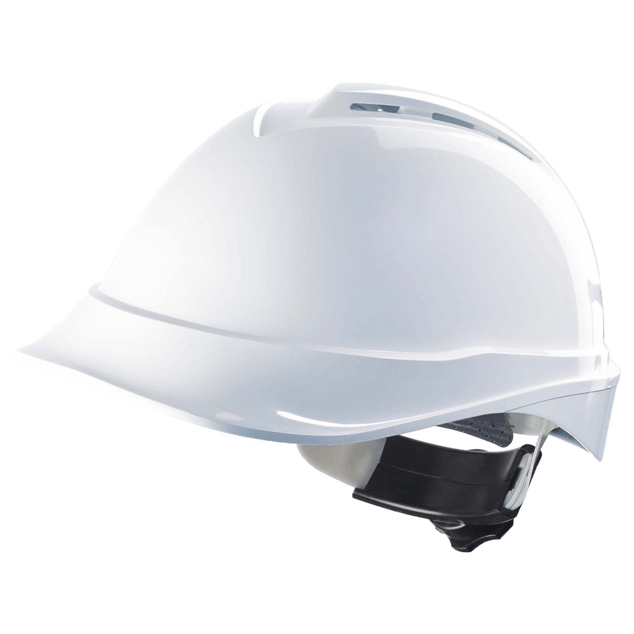 Cască de protecție, rezistență dielectrică 440V V-GARD ALB — bultex99.com Cască de protecție, rezistență dielectrică 440V V-GARD ALB