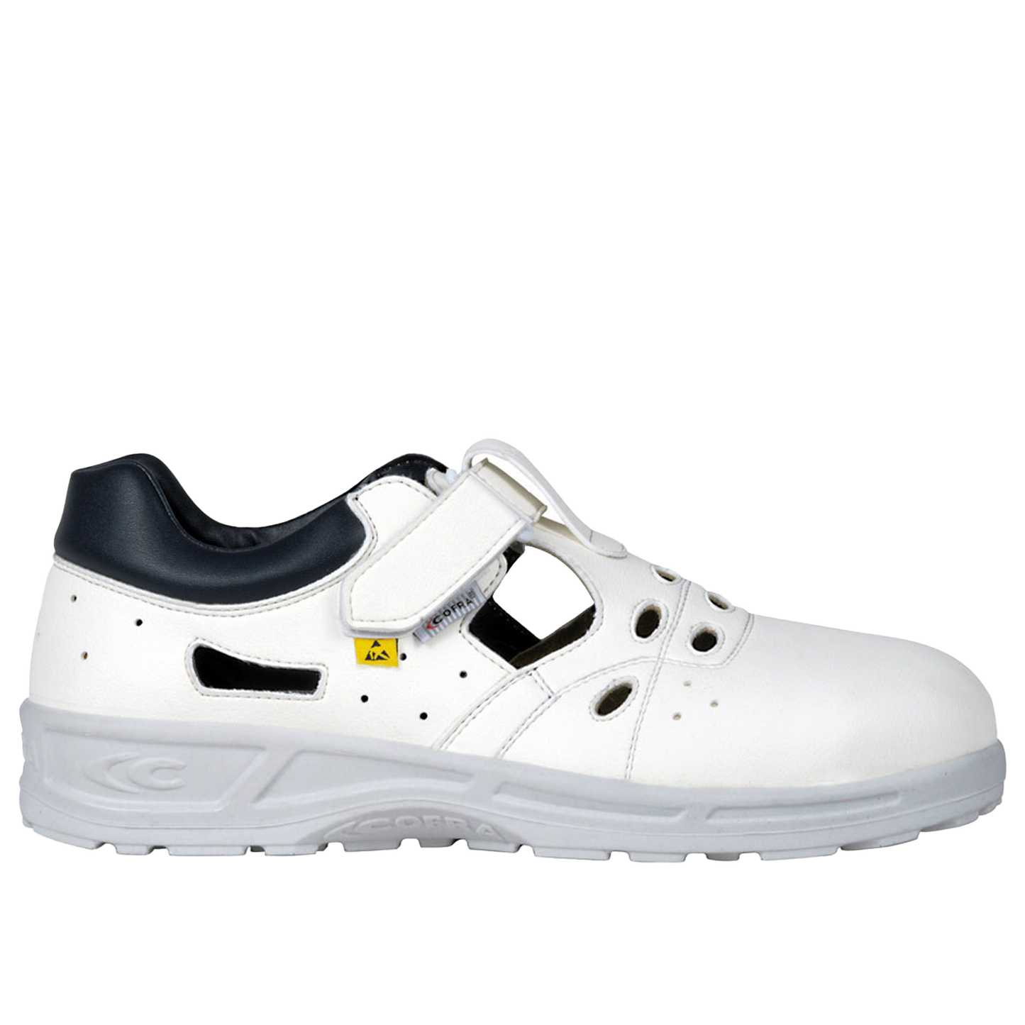 Safety sandals JACK WHITE S1 ESD SRC — bultex99.com Safety sandals JACK WHITE S1 ESD SRC