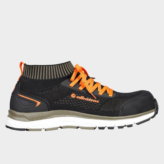 Pantofi de protecție ALBATROS ULTIMATE IMPULSE OLIVE S1P ESD HRO SRA - 1 — bultex99.com Pantofi de protecție ALBATROS ULTIMATE IMPULSE OLIVE S1P ESD HRO SRA - 1