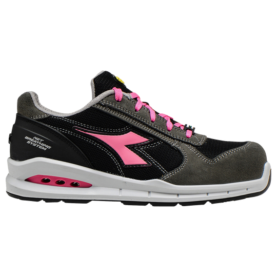 Παπούτσια ασφαλείας DIADORA RUN NET AIRBOX GREY/BLACK LOW S1P SRC - 1 — bultex99.com Παπούτσια ασφαλείας DIADORA RUN NET AIRBOX GREY/BLACK LOW S1P SRC - 1