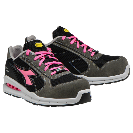 Παπούτσια ασφαλείας DIADORA RUN NET AIRBOX GREY/BLACK LOW S1P SRC - 2 — bultex99.com Παπούτσια ασφαλείας DIADORA RUN NET AIRBOX GREY/BLACK LOW S1P SRC - 2