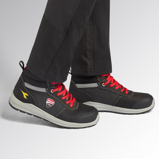 Safety shoes DIADORA SPEEDY RACE MID S3S FO SR SC MET FREE - 2 — bultex99.com Safety shoes DIADORA SPEEDY RACE MID S3S FO SR SC MET FREE - 2