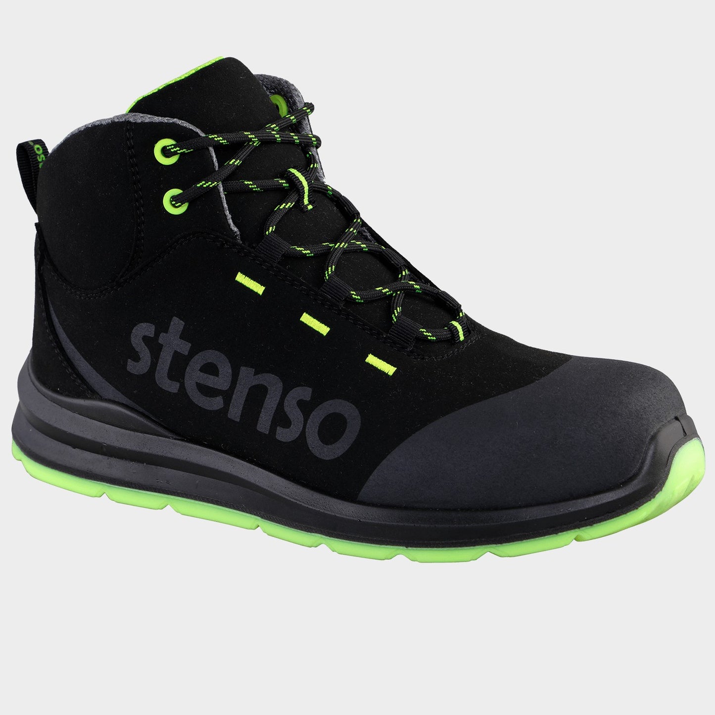 Safety shoes JETT GREEN ANKLE MF S3 - 9 — bultex99.com Safety shoes JETT GREEN ANKLE MF S3 - 9