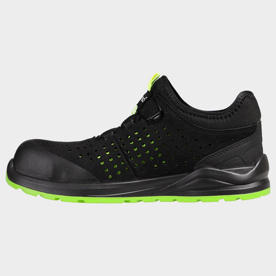Работни обувки JETT S1PS ESD BLACK/GREEN - 2 — bultex99.com Работни обувки JETT S1PS ESD BLACK/GREEN - 2