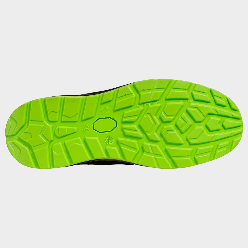 Pantofi de siguranță JETT S1PS ESD NEGRU/VERDE - 7 — bultex99.com Pantofi de siguranță JETT S1PS ESD NEGRU/VERDE - 7