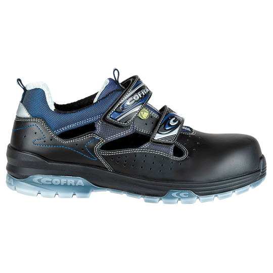 Pantofi de protectie JUNGLE BLACK S1 P ESD SRC — bultex99.com Pantofi de protectie JUNGLE BLACK S1 P ESD SRC