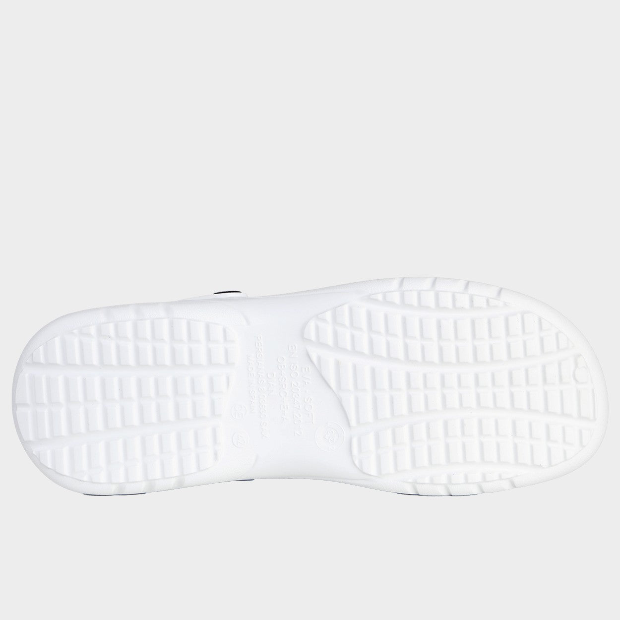 Saboți sanitare DIAN EVA SOFT BLANCO OB E A SRC - 6 — bultex99.com Saboți sanitare DIAN EVA SOFT BLANCO OB E A SRC - 6