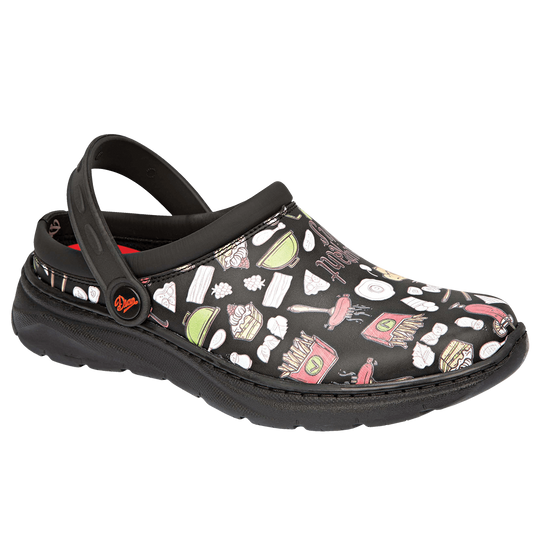 Sanitary clog DIAN JAVEA NEGRO ESTAMPADO OB E A SRC - 1 — bultex99.com Sanitary clog DIAN JAVEA NEGRO ESTAMPADO OB E A SRC - 1