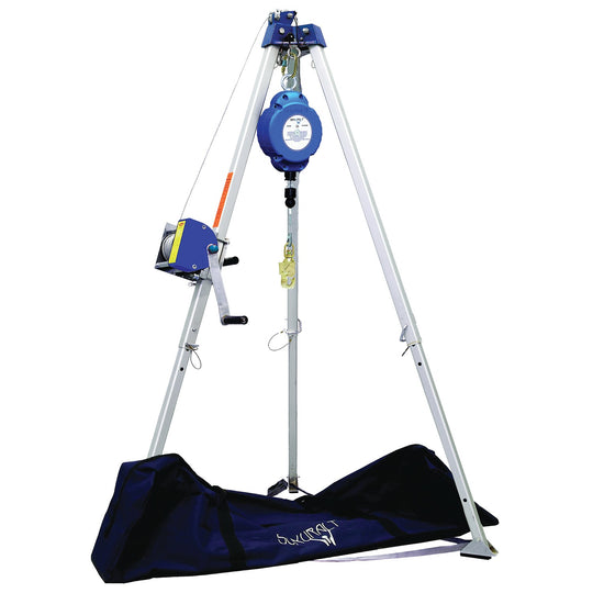 Set - Tripod, Winch, Fall arrestеr SEKURALT — bultex99.com Set - Tripod, Winch, Fall arrestеr SEKURALT