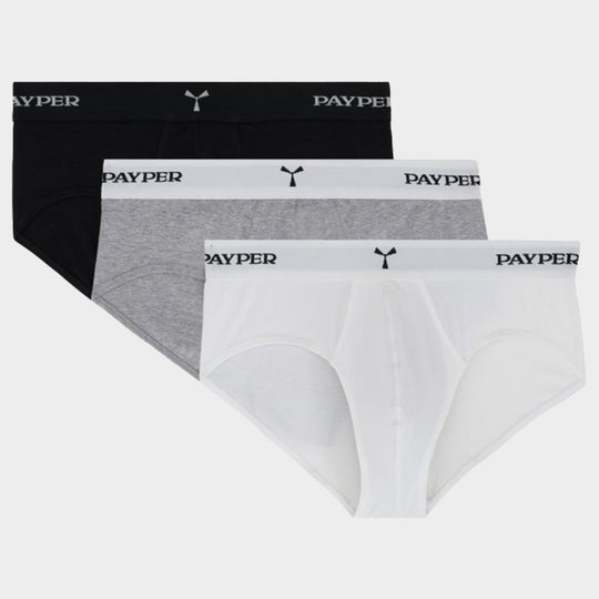 Σλιπάκια 3 τεμ. PAYPER GEORGE BLACK/GREY/WHITE - 1 — bultex99.com Σλιπάκια 3 τεμ. PAYPER GEORGE BLACK/GREY/WHITE - 1