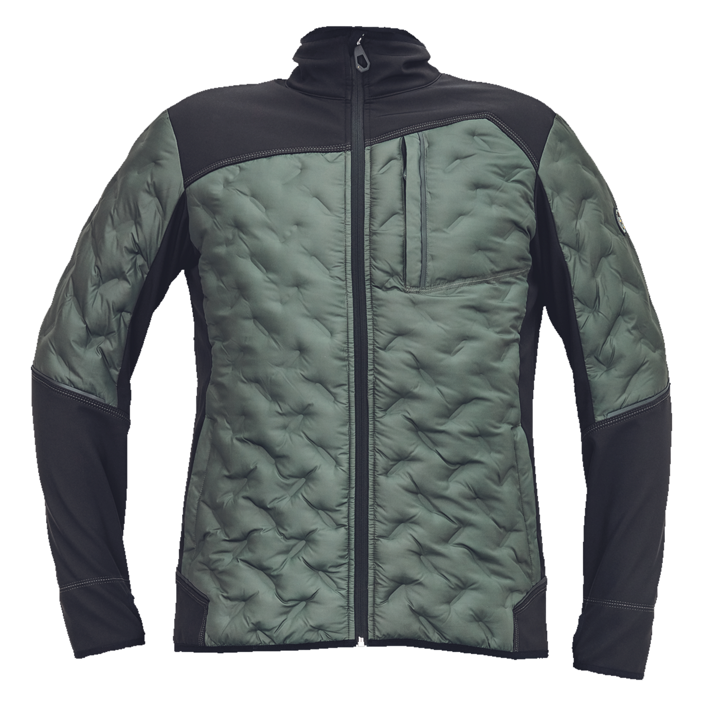 Softshell jacket NEURUM DARK GREEN — bultex99.com Softshell jacket NEURUM DARK GREEN