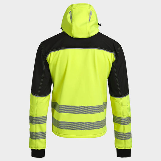 Softshell μπουφάν PRISMA 2.0 HV YELLOW/BLACK - 2 — bultex99.com Softshell μπουφάν PRISMA 2.0 HV YELLOW/BLACK - 2