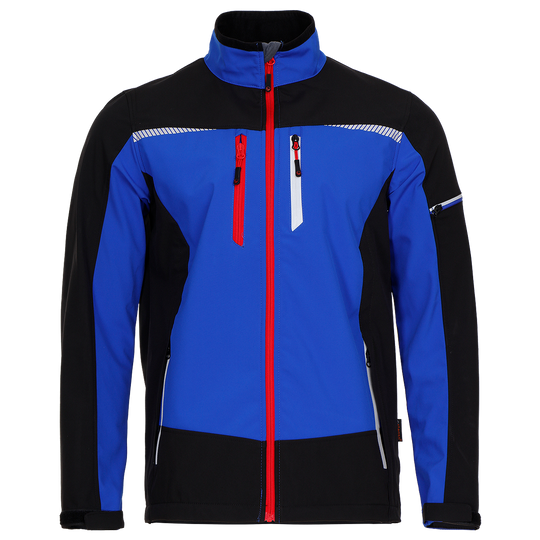 Jachetă softshell PRISMA ALBASTRU REGAL - 1 — bultex99.com Jachetă softshell PRISMA ALBASTRU REGAL - 1