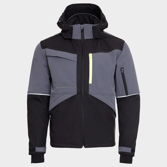 Софтшел яке PRISMA SOFTSHELL 2.0 BLACK/GREY - 1 — bultex99.com Софтшел яке PRISMA SOFTSHELL 2.0 BLACK/GREY - 1