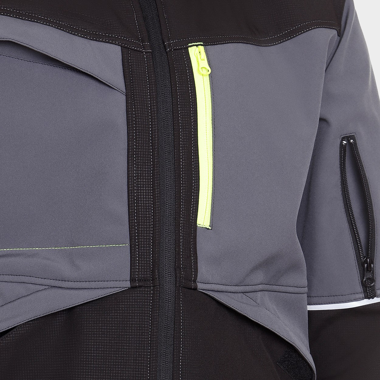 Jachetă softshell PRISMA SOFTSHELL 2.0 NEGRU/GRI - 7 — bultex99.com Jachetă softshell PRISMA SOFTSHELL 2.0 NEGRU/GRI - 7