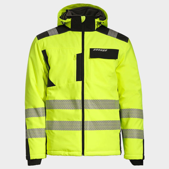 Μπουφάν Softshell REVOLT HV WINTER YELLOW - 1 — bultex99.com Μπουφάν Softshell REVOLT HV WINTER YELLOW - 1