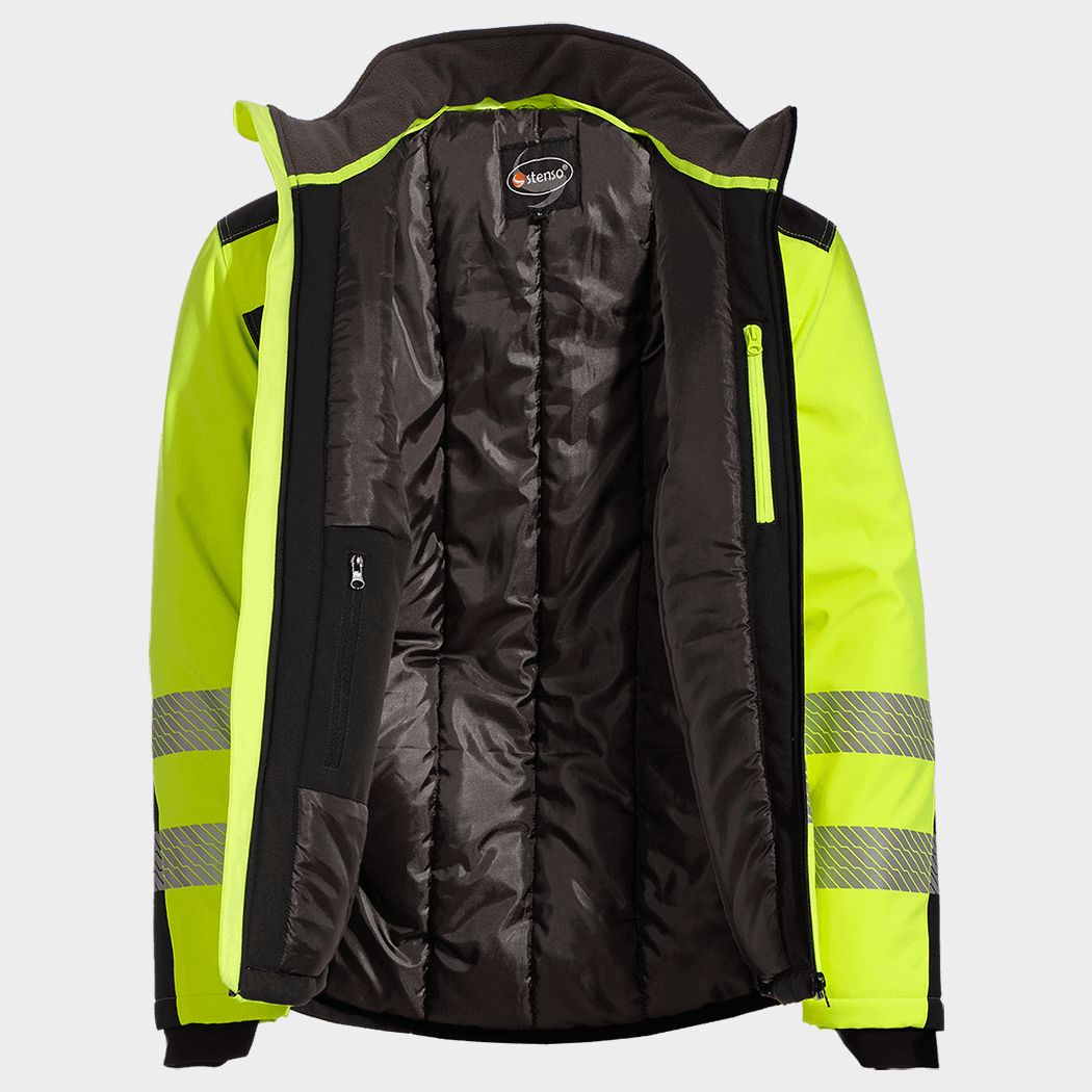 Jachetă softshell REVOLT HV WINTER YELLOW - 6 — bultex99.com Jachetă softshell REVOLT HV WINTER YELLOW - 6