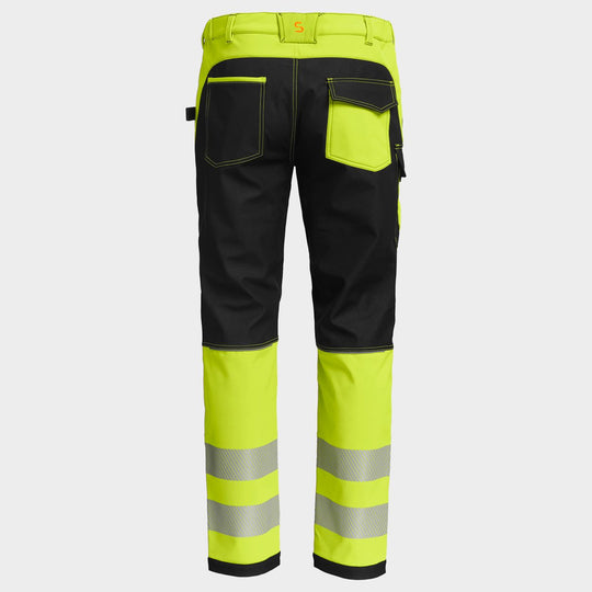 Софтшел панталон PRISMA 2.0 HV YELLOW/BLACK - 2 — bultex99.com Софтшел панталон PRISMA 2.0 HV YELLOW/BLACK - 2