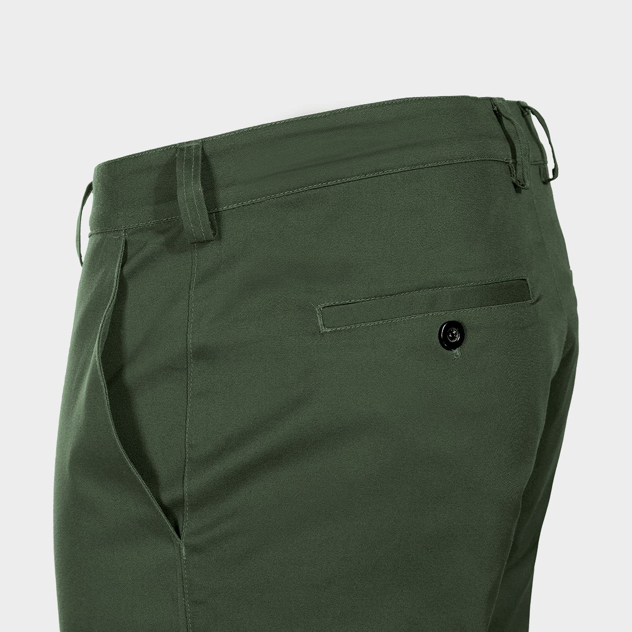 Pantaloni sport-eleganți STENSO CHINO VERDE ÎNCHIS DESCHIS - 4 — bultex99.com Pantaloni sport-eleganți STENSO CHINO VERDE ÎNCHIS DESCHIS - 4