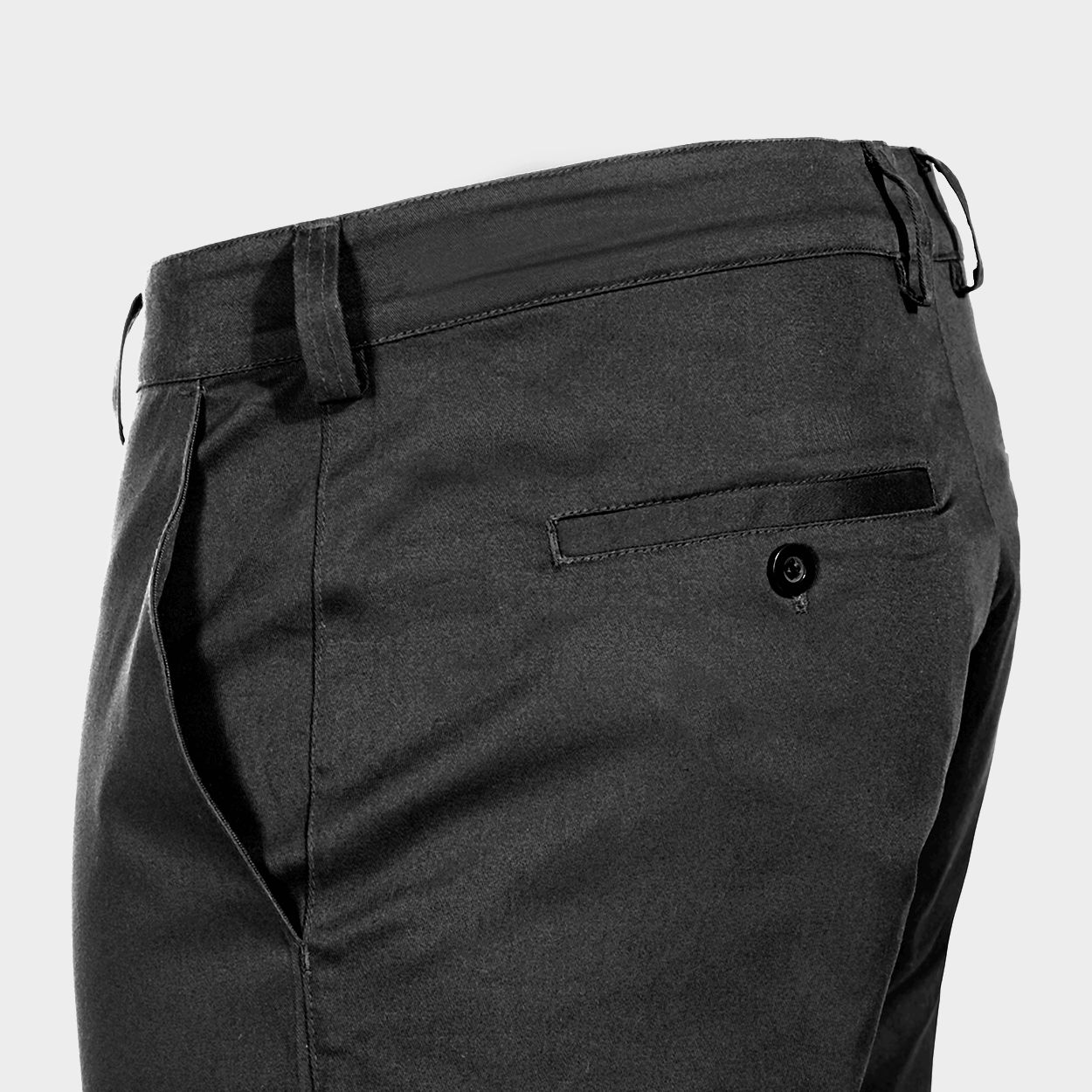 Pantaloni sport-eleganți STENSO CHINO GRI DESCHIS - 3 — bultex99.com Pantaloni sport-eleganți STENSO CHINO GRI DESCHIS - 3
