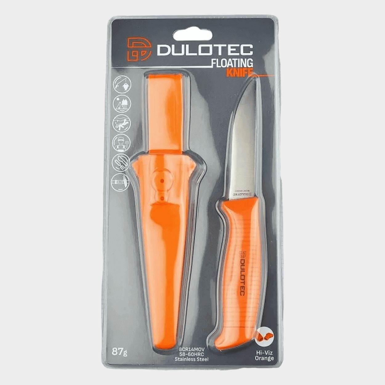 Stainless steel knife DULOTEC K110 - 7 — bultex99.com Stainless steel knife DULOTEC K110 - 7
