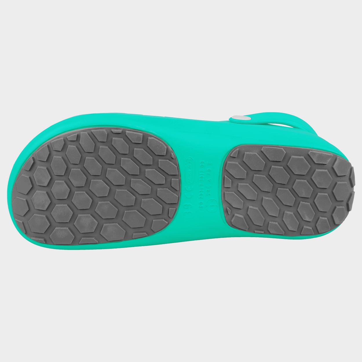 Strappy clog PRIMA GREEN - 6 — bultex99.com Strappy clog PRIMA GREEN - 6
