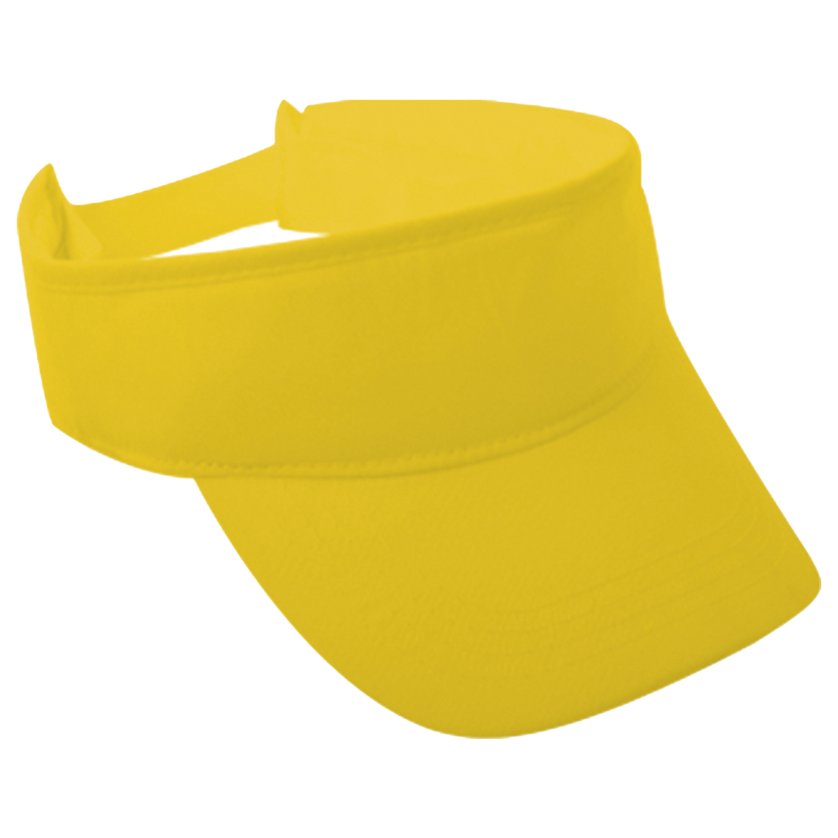 Sun visor hat BONO YELLOW — bultex99.com Sun visor hat BONO YELLOW