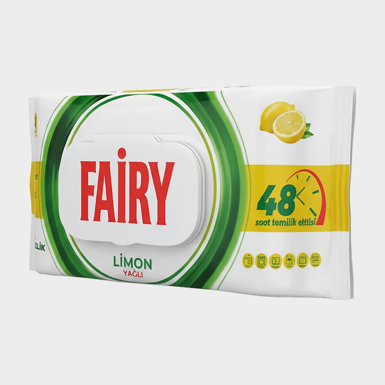 Мокри кърпи за повърхности FAIRY LEMON100 бр. - 2 — bultex99.com Мокри кърпи за повърхности FAIRY LEMON100 бр. - 2
