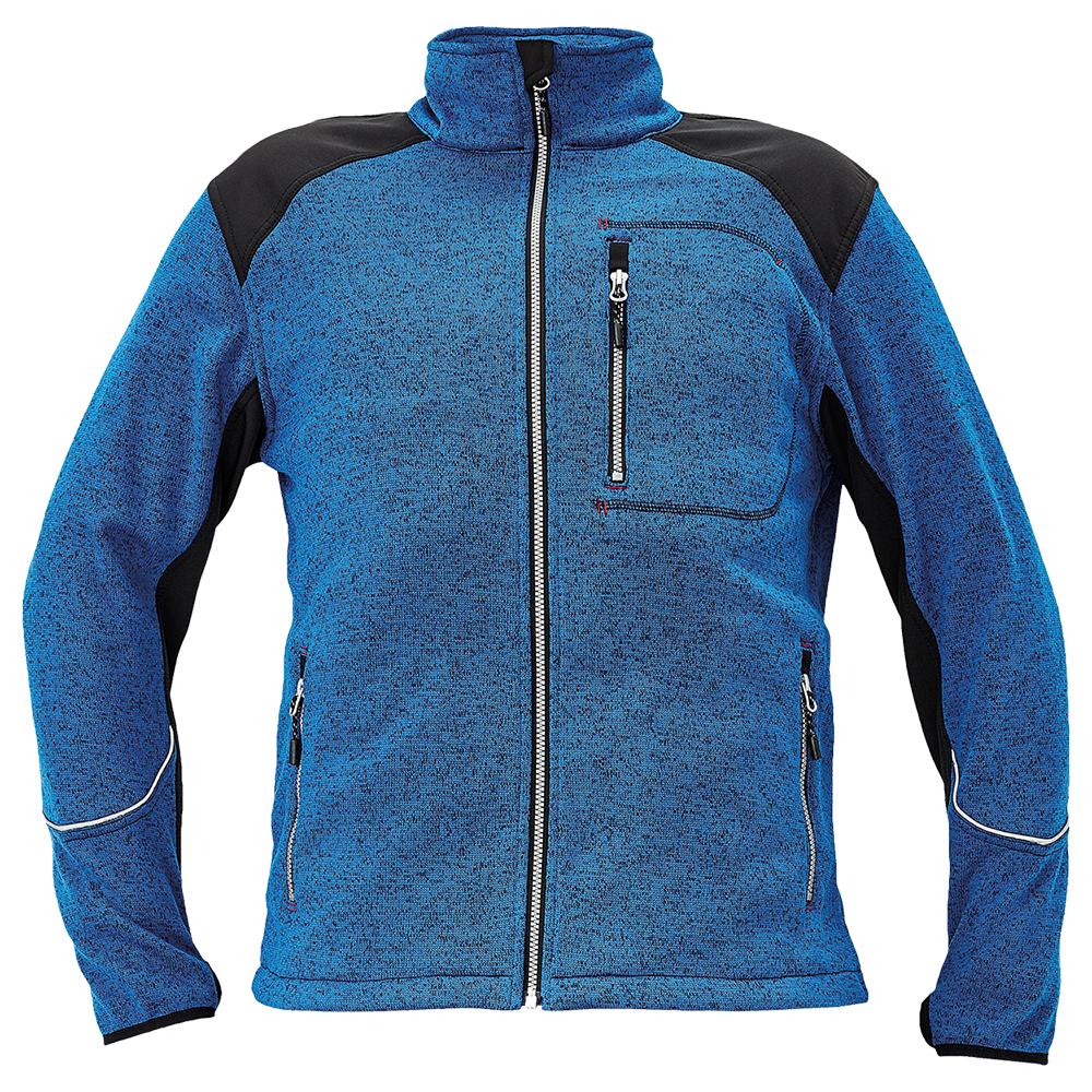 Sweatshirt BOYER ROYAL BLUE — bultex99.com Sweatshirt BOYER ROYAL BLUE