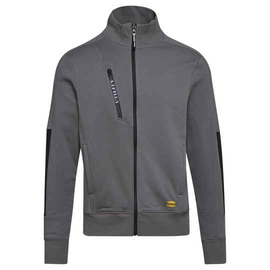 Суитшърт DIADORA FZ LITEWORK GREY - 1 — bultex99.com Суитшърт DIADORA FZ LITEWORK GREY - 1