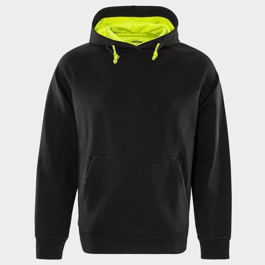 Суитшърт FRISTADS HOODED STRETCH BLACK - 1 — bultex99.com Суитшърт FRISTADS HOODED STRETCH BLACK - 1