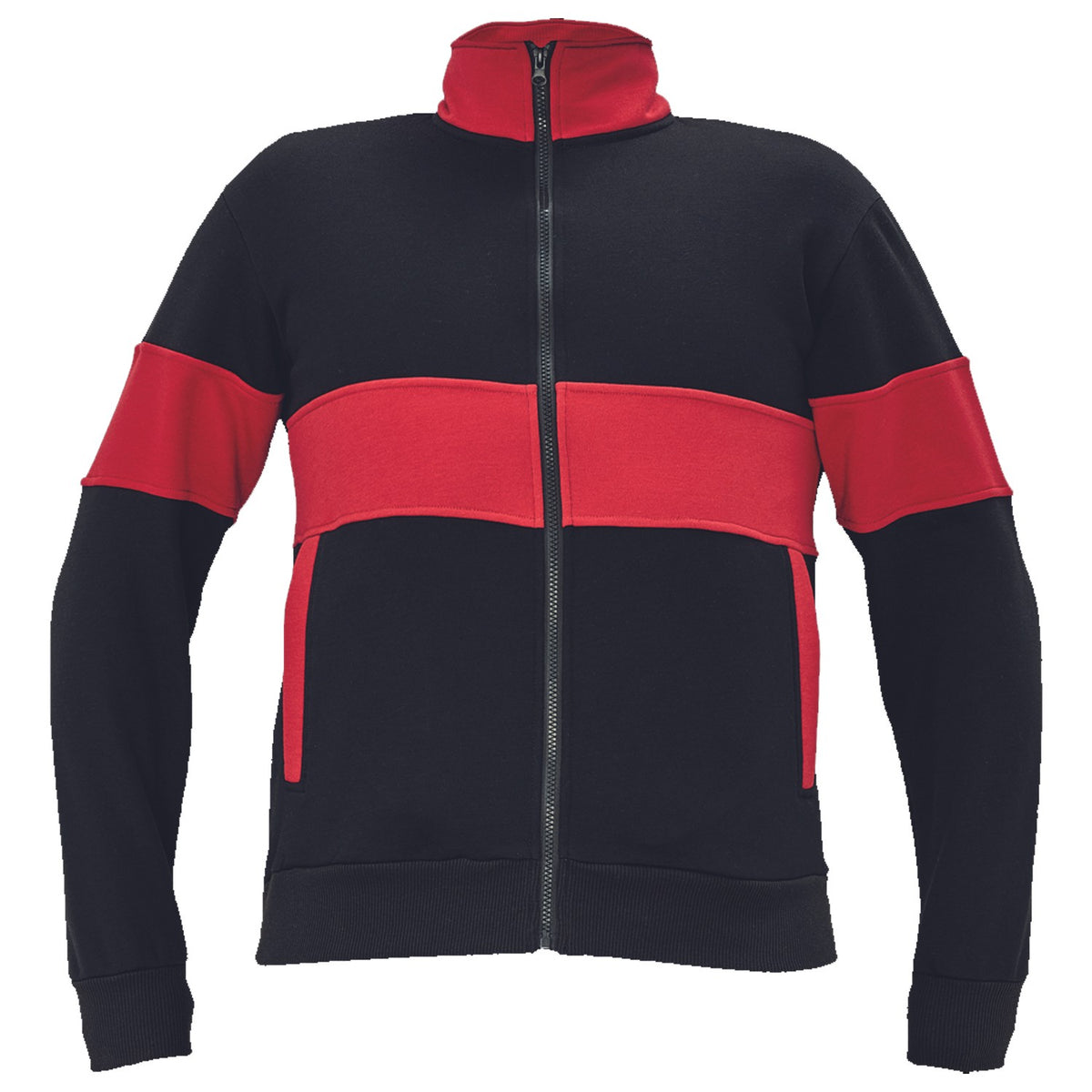 Суитшърт MAX BLACK/RED — bultex99.com Суитшърт MAX BLACK/RED