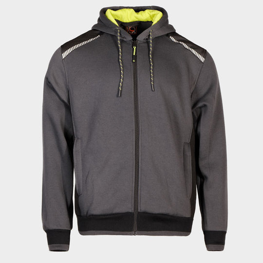 Суитшърт PRISMA GREY/GREEN - 1 — bultex99.com Суитшърт PRISMA GREY/GREEN - 1