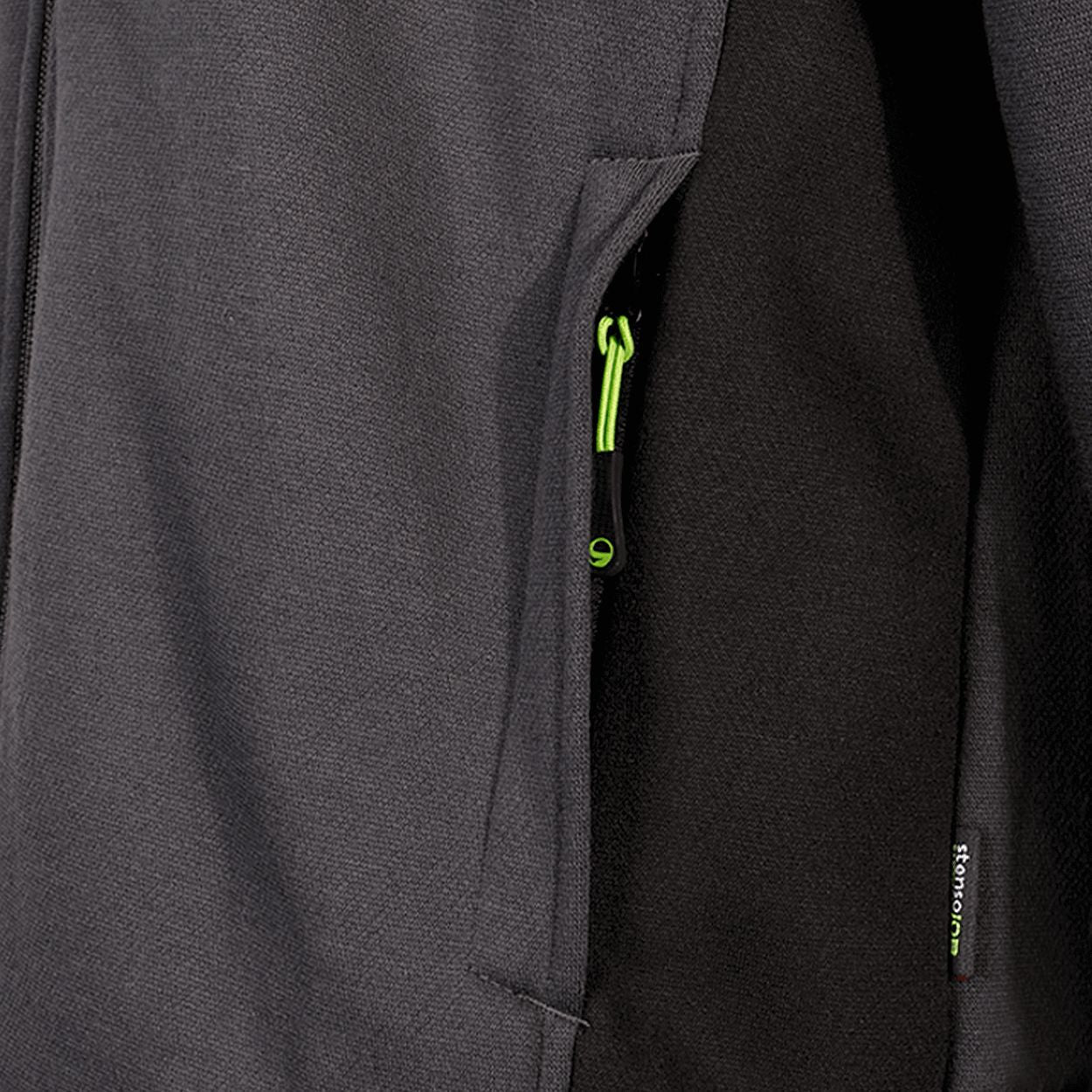 Sweatshirt PRISMA GREY/GREEN - 7 — bultex99.com Sweatshirt PRISMA GREY/GREEN - 7