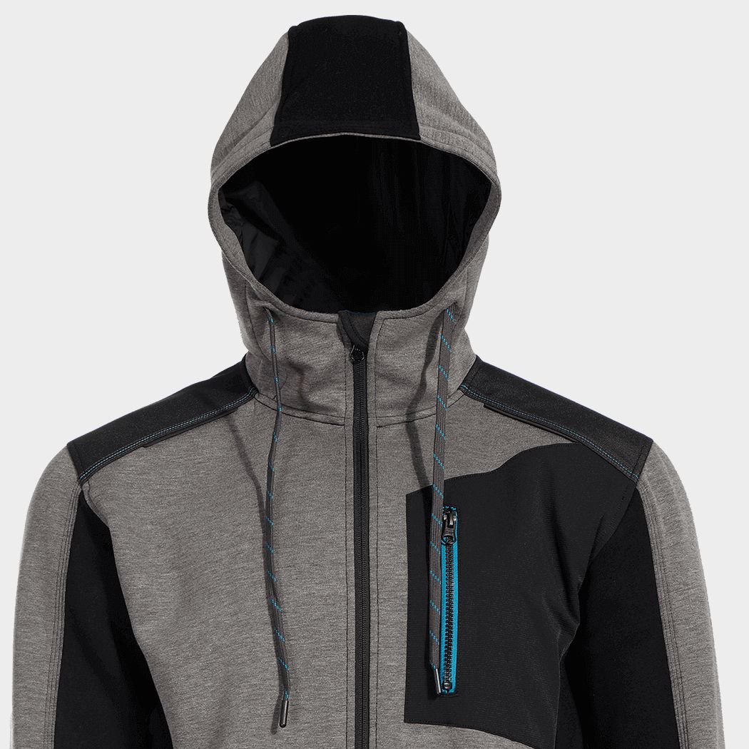 Sweatshirt REVOLT MELANGE GREY - 6 — bultex99.com Sweatshirt REVOLT MELANGE GREY - 6