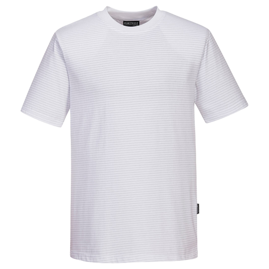 Тениска AS20 ESD WHITE - 1 — bultex99.com Тениска AS20 ESD WHITE - 1