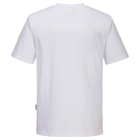 Тениска AS20 ESD WHITE - 2 — bultex99.com Тениска AS20 ESD WHITE - 2
