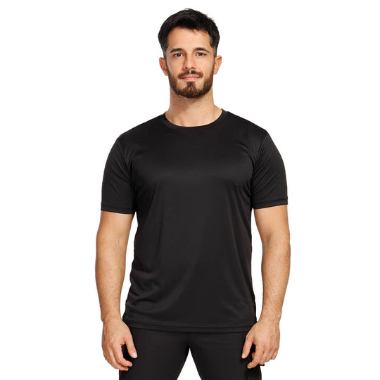 Tricou FIT NEGRU - 2 — bultex99.com Tricou FIT NEGRU - 2