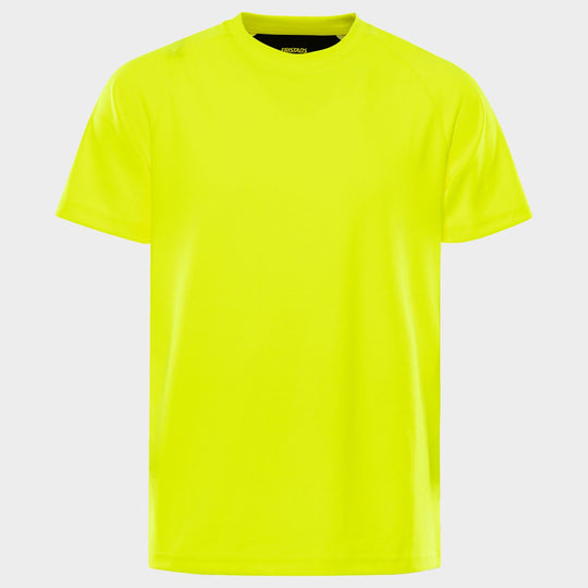 Тениска FRISTADS FUNCTIONAL HV YELLOW - 1 — bultex99.com Тениска FRISTADS FUNCTIONAL HV YELLOW - 1