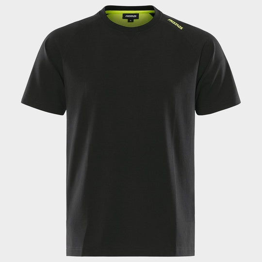 Тениска FRISTADS HEAVY STRETCH BLACK - 1 — bultex99.com Тениска FRISTADS HEAVY STRETCH BLACK - 1