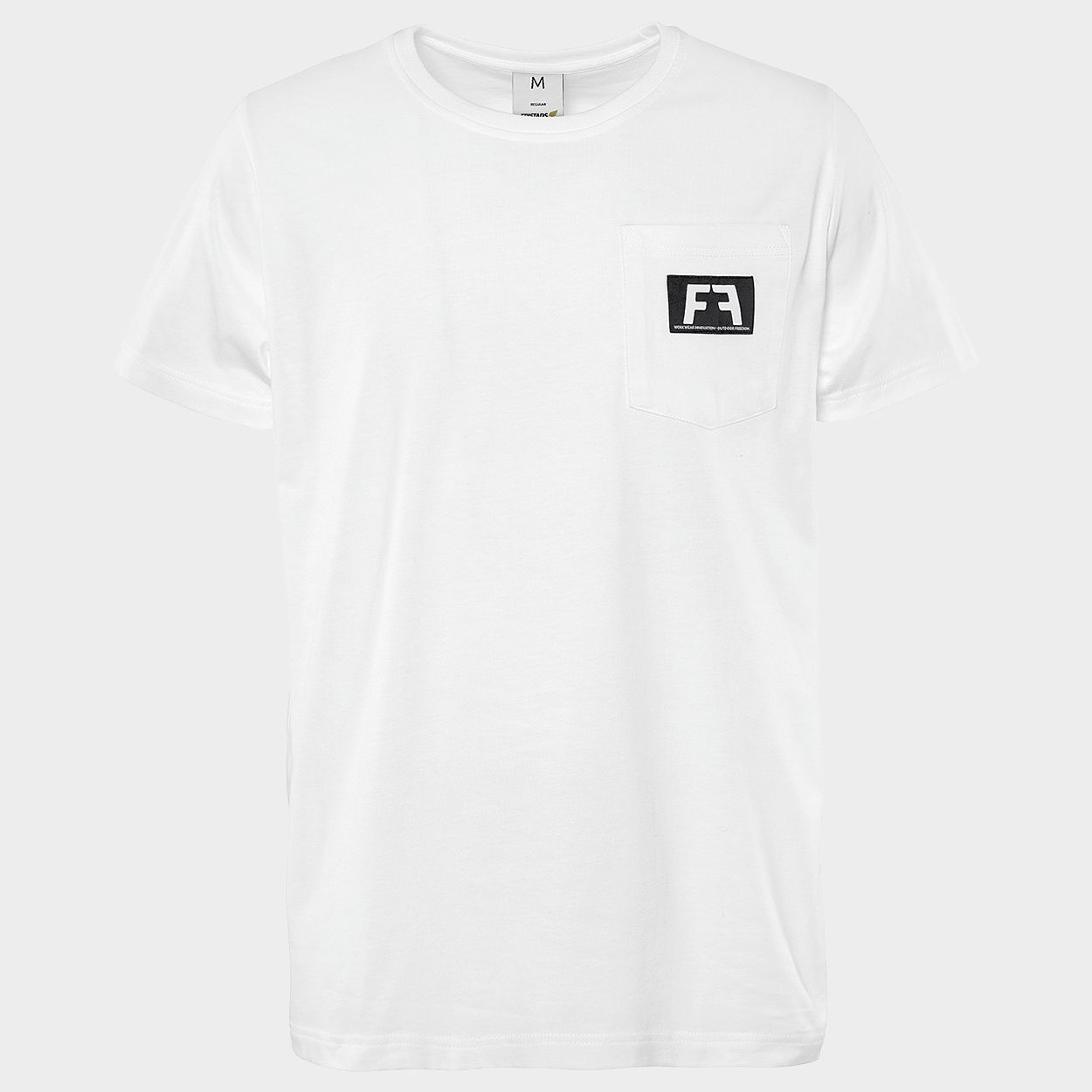 T-shirt FRISTADS SODIUM UNISEX WHITE — bultex99.com T-shirt FRISTADS SODIUM UNISEX WHITE