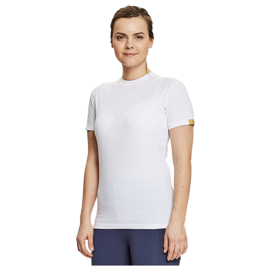Тениска NOYO ESD WHITE — bultex99.com Тениска NOYO ESD WHITE