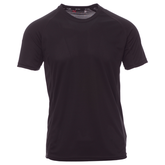 Тениска PAYPER RUNNER BLACK — bultex99.com Тениска PAYPER RUNNER BLACK