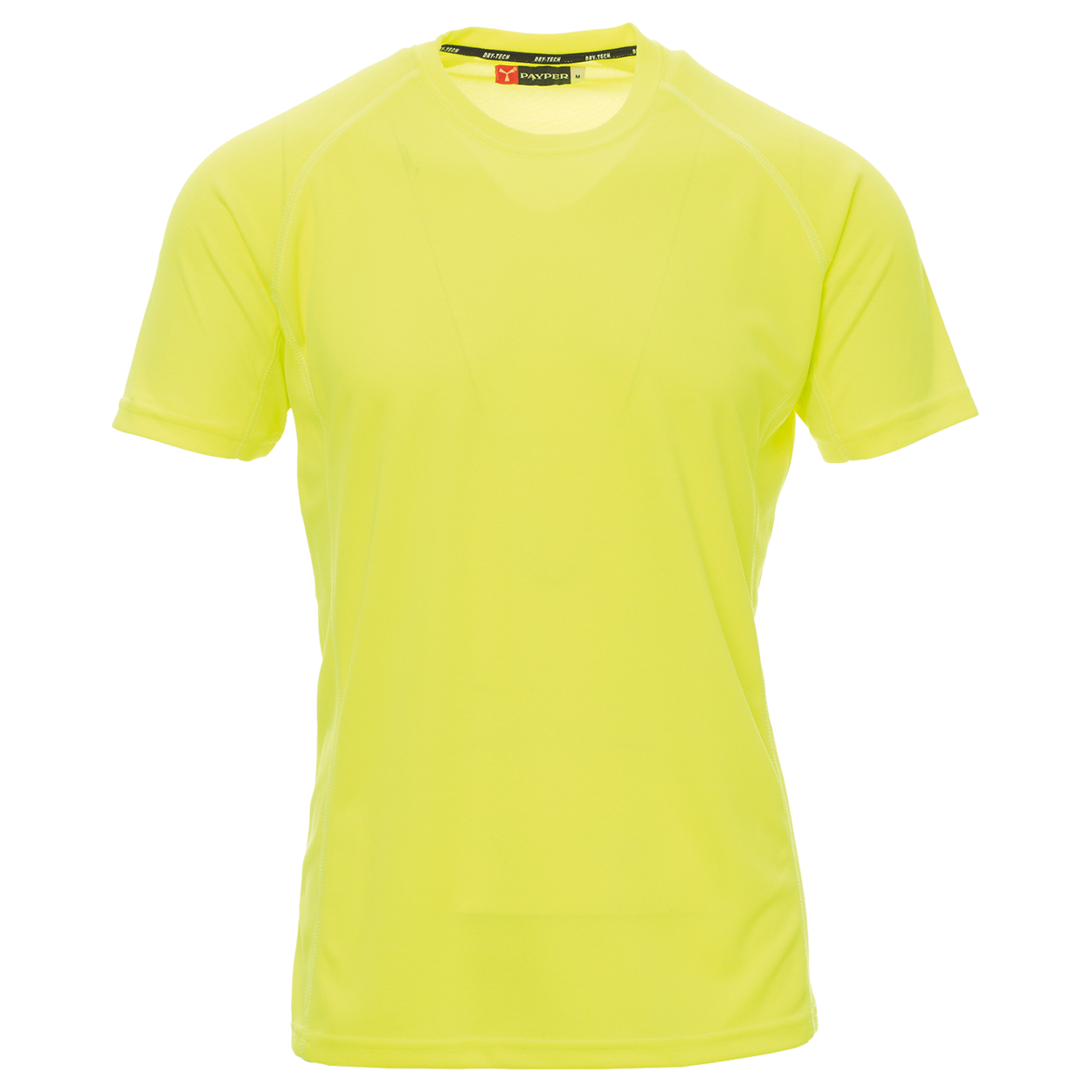 Тениска PAYPER RUNNER FLUO YELLOW — bultex99.com Тениска PAYPER RUNNER FLUO YELLOW