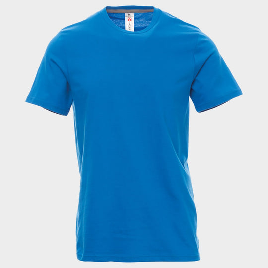 Тениска PAYPER SUNSET LIGHT BLUE — bultex99.com Тениска PAYPER SUNSET LIGHT BLUE
