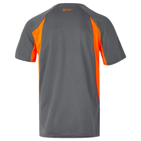 T-Shirt VELILLA GREY/ORANGE - 2 — bultex99.com T-Shirt VELILLA GREY/ORANGE - 2