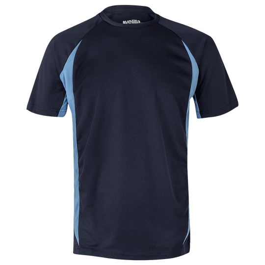 T-Shirt VELILLA NAVY BLUE/LIGHT BLUE - 1 — bultex99.com T-Shirt VELILLA NAVY BLUE/LIGHT BLUE - 1