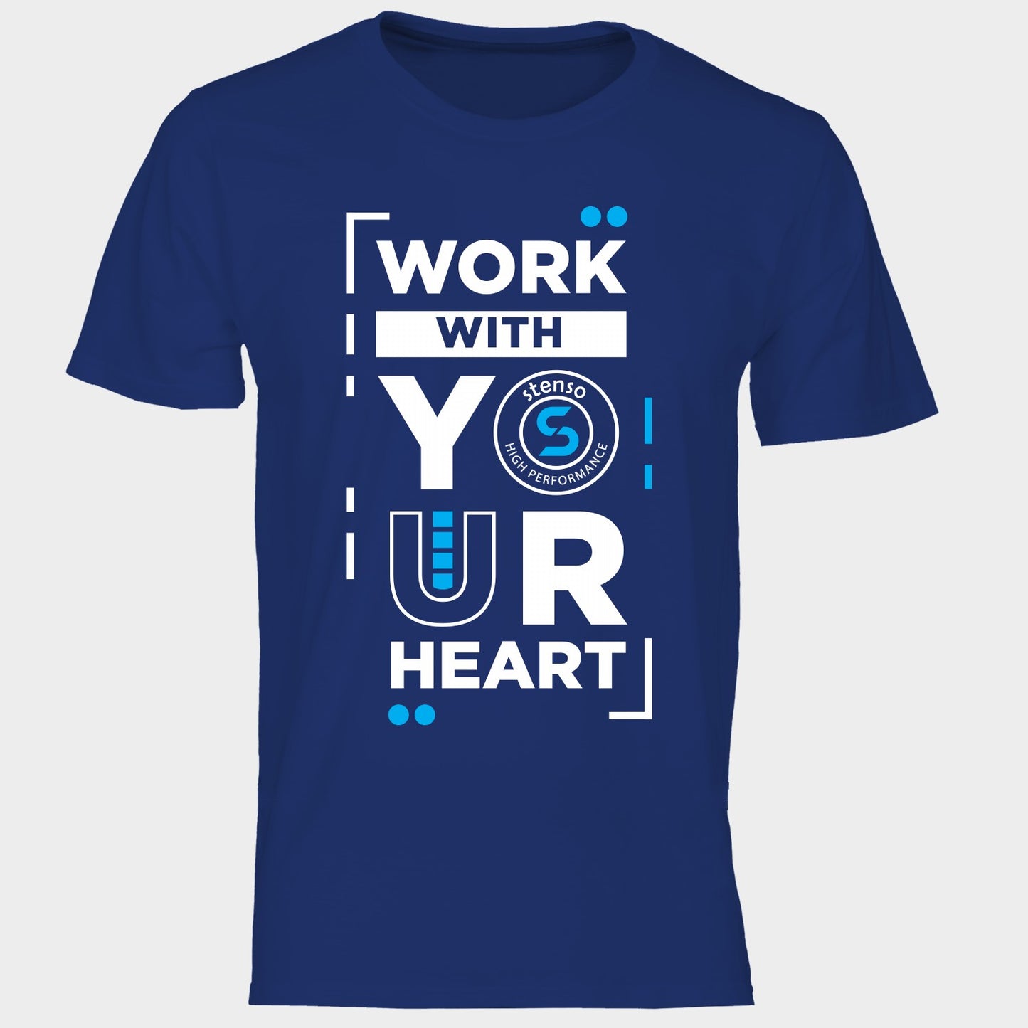 T-shirt with logo PAYPER SUNSET ROYAL BLUE — bultex99.com T-shirt with logo PAYPER SUNSET ROYAL BLUE