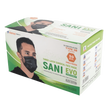 Медицинска маска SANI EVO BLACK - TYPE IIR - 50 бр. - 1 — bultex99.com Медицинска маска SANI EVO BLACK - TYPE IIR - 50 бр. - 1